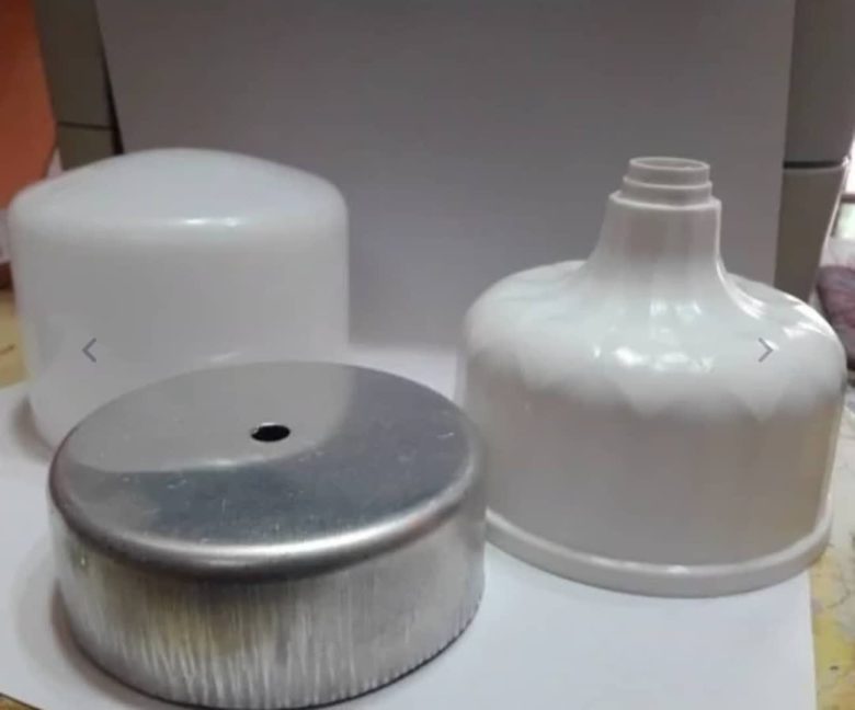 بدنه  لامپ  40 وات ( عمده جهت مونتاژ)